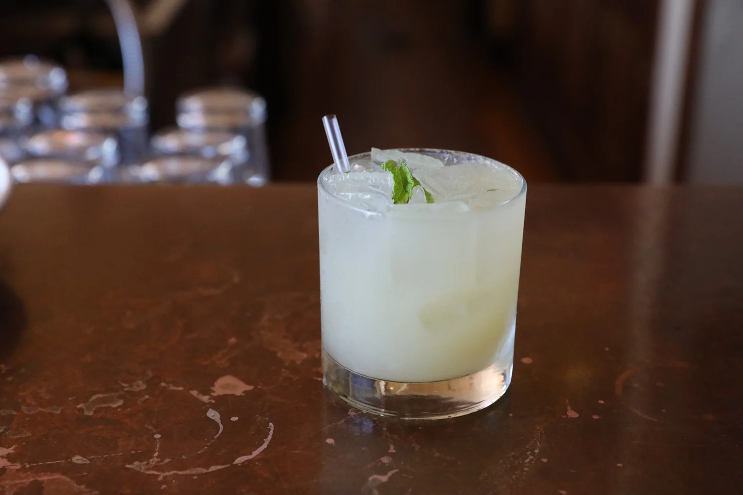 Aloe Wishes cocktail
