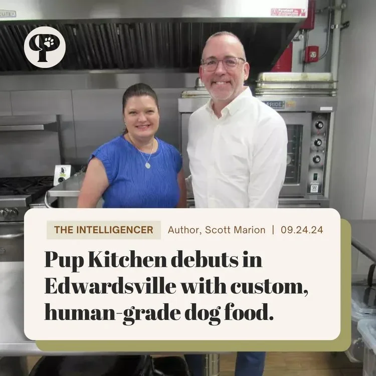 The Intelligencer: Pup Kitchen debuts in Edwardsville with custom, human-grade dog food